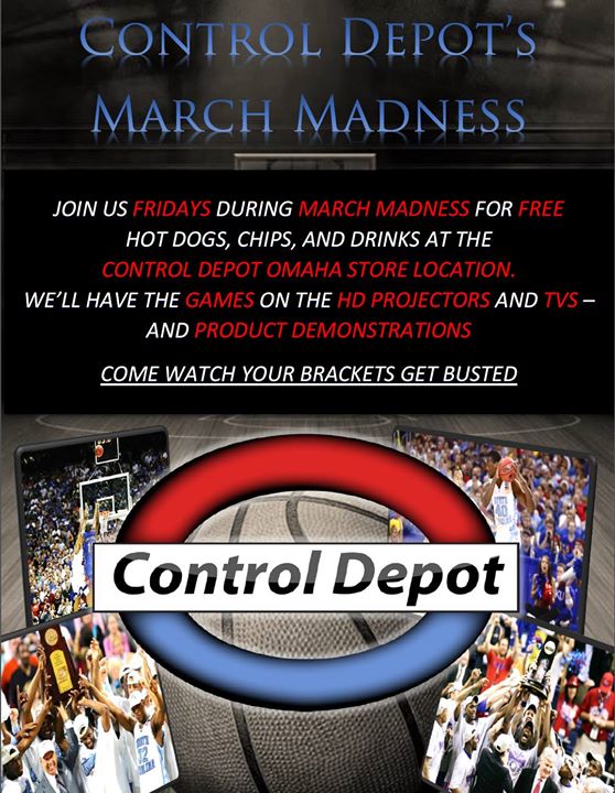 Facebook - #MarchMadness Control Depot - Control Depot - Building ...